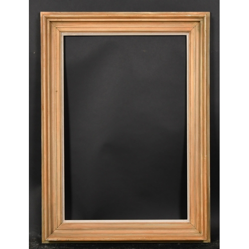 387 - 20th Century English School. A Painted Composition Frame, with a white slip, rebate 24