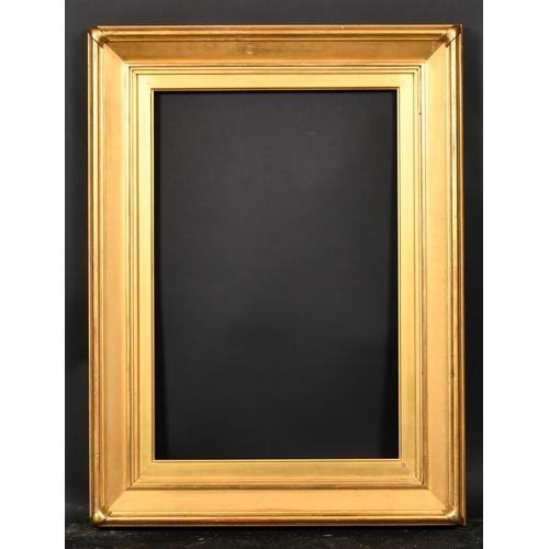 388 - 19th Century English School. A Gilt Composition Frame, rebate 24