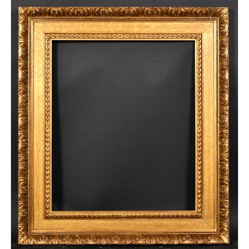 389 - Early 20th Century English School. A Gilt Composition Watts Style Frame, rebate 23.75