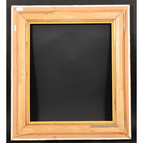 389 - Early 20th Century English School. A Gilt Composition Watts Style Frame, rebate 23.75