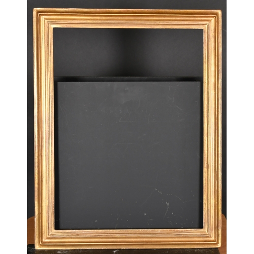 390 - 19th Century English School. A Gilt Composition Frame, rebate 23.5