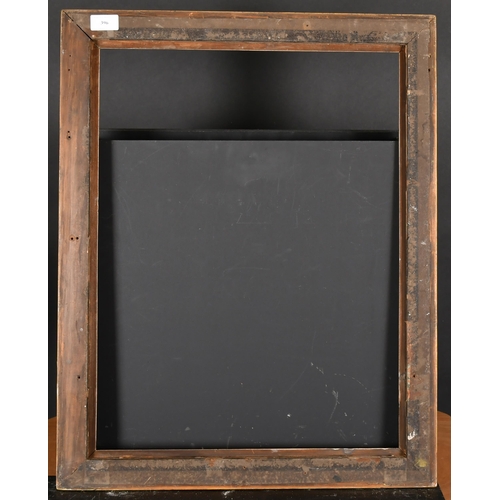 396 - 19th Century English School. A Gilt Composition Hollow Frame, rebate 22.5