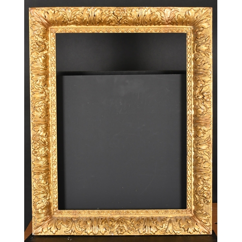 401 - 19th Century English School. A Gilt Composition Frame, rebate 21.75