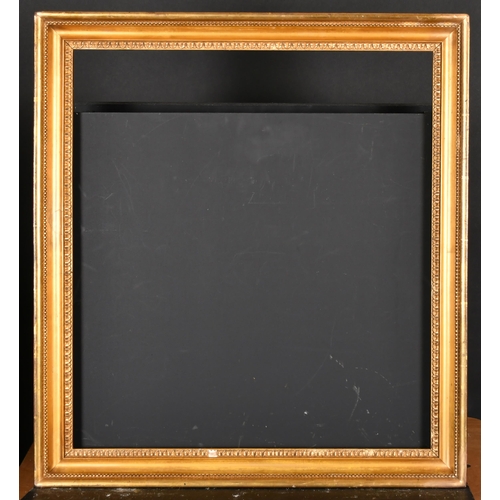 403 - 19th Century English School. A Gilt Composition Frame, rebate 20.5