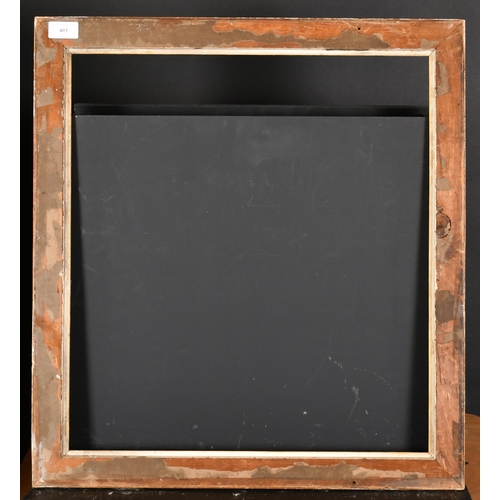 403 - 19th Century English School. A Gilt Composition Frame, rebate 20.5