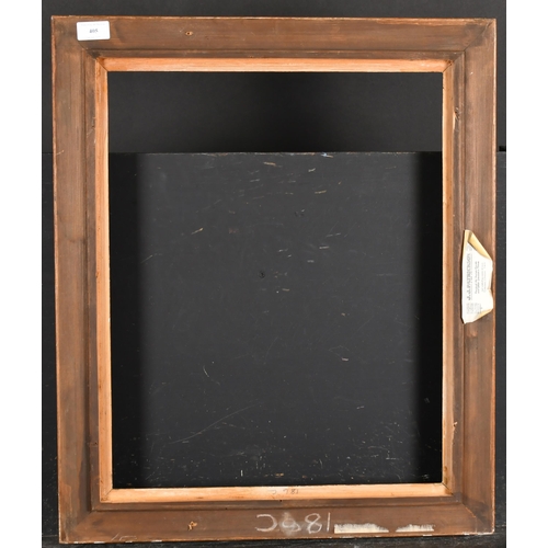 405 - 20th Century English School. A Gilt Composition Frame, with swept corners, rebate 20.5