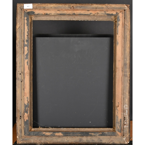 413 - 19th Century French School. A Louis Style Carved Giltwood Frame, rebate 20