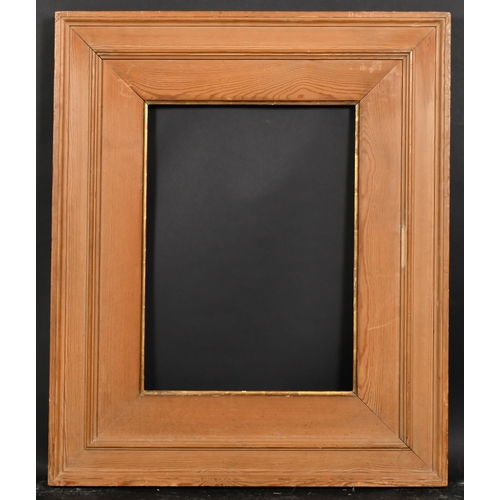 414 - 19th Century English School. A Stripped Wooden Frame, rebate 20