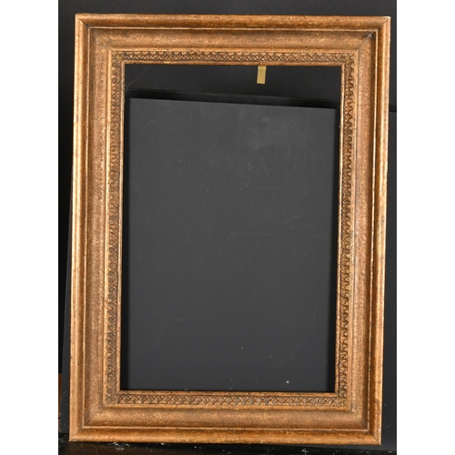 422 - 20th Century English School. A Gilt Composition Frame, rebate 18.5