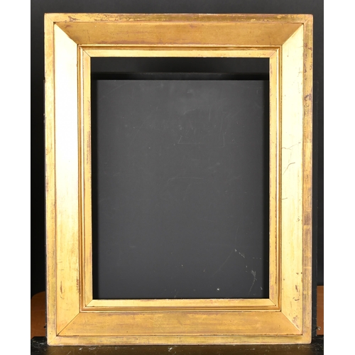 424 - 19th Century English School. A Gilt Composition Frame, rebate 18.25