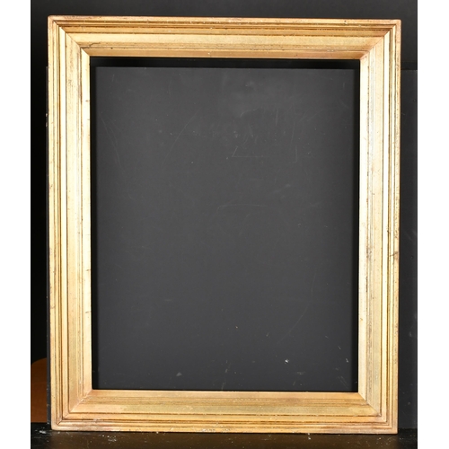 428 - 19th Century English School. A Gilt Composition Frame, rebate 18