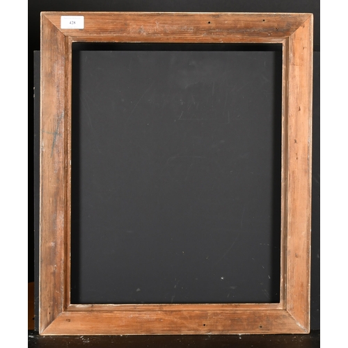 428 - 19th Century English School. A Gilt Composition Frame, rebate 18