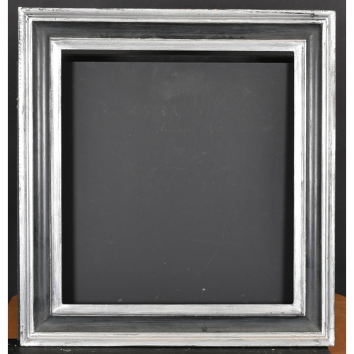 432 - 20th Century English School. A Black and Gilt Painted Frame, rebate 17.5