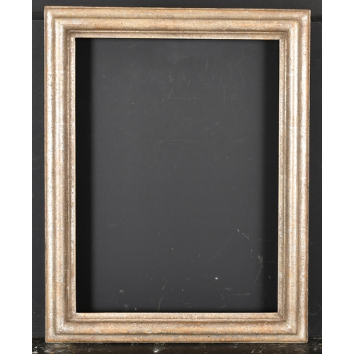 436 - 20th Century English School. A Silver Composition Frame, rebate 16.5