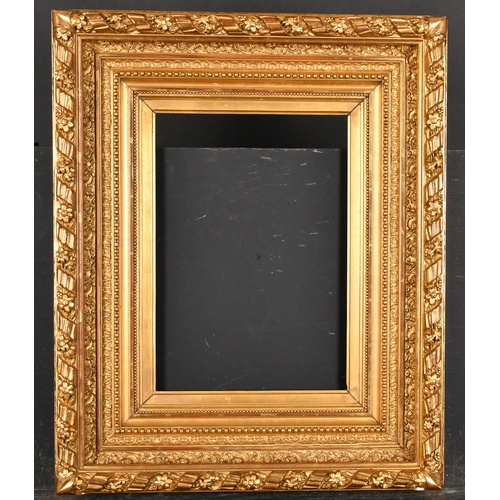 438 - 19th Century English School. A Fine Gilt Composition Frame, rebate 16