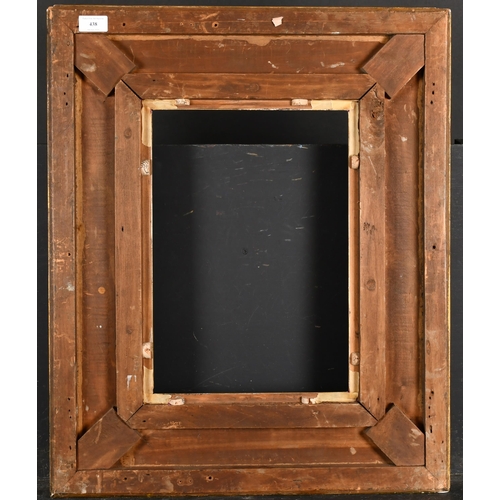 438 - 19th Century English School. A Fine Gilt Composition Frame, rebate 16