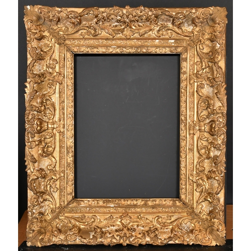 440 - 19th Century English School. A Gilt Composition Frame, rebate 15