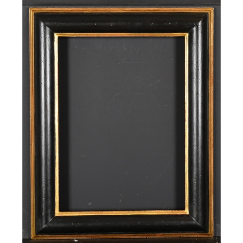 442 - Early 20th Century English School. A Gilt and Black Frame, rebate 14.5