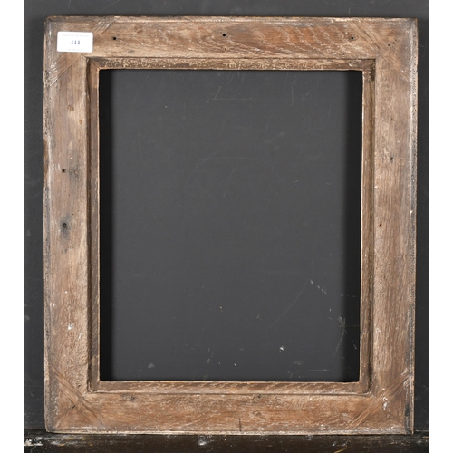 444 - 18th Century French School. A Louis Carved Giltwood Frame, rebate 14