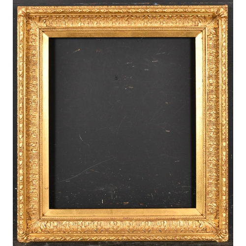 445 - 19th Century English School. A Gilt Composition Frame, rebate 14