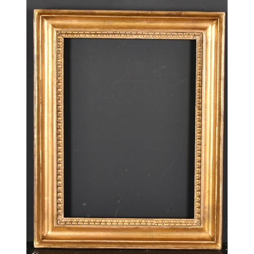 449 - 19th Century English School. A Hollow Gilt Composition Frame, rebate 13.5