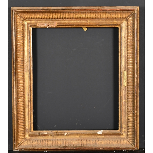 456 - Early 20th Century French School. A Gilt Composition Frame, rebate 12.5