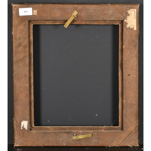 456 - Early 20th Century French School. A Gilt Composition Frame, rebate 12.5