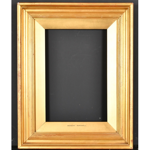 459 - 19th Century English School. A Gilt Composition Frame, rebate 12