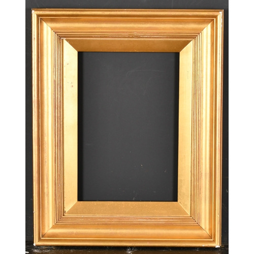 462 - 19th Century English School. A Gilt Composition Frame, rebate 10.5