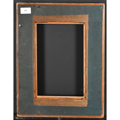 462 - 19th Century English School. A Gilt Composition Frame, rebate 10.5