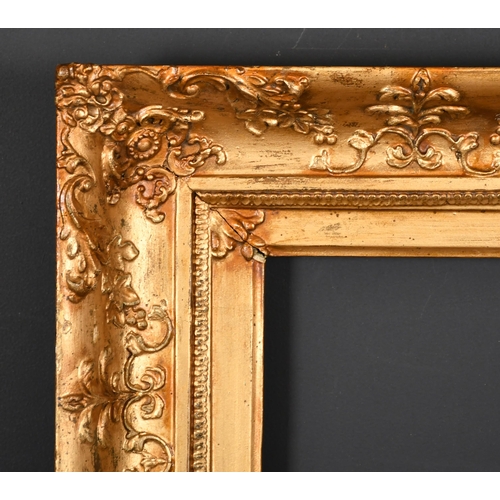 469 - Early 19th Century English School. A Gilt Composition Frame, rebate 7.75