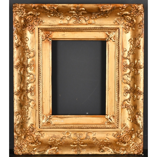 469 - Early 19th Century English School. A Gilt Composition Frame, rebate 7.75