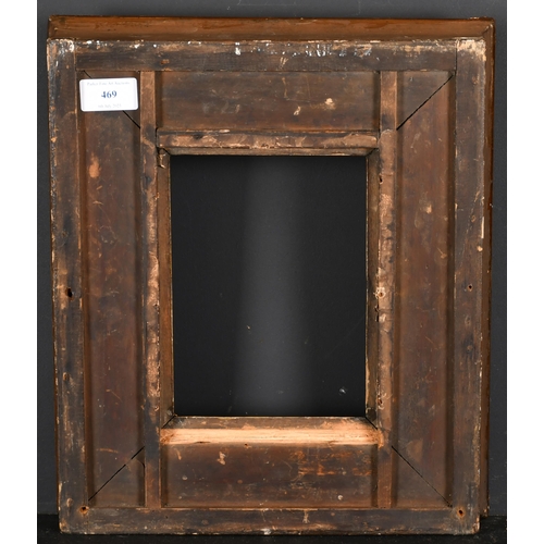 469 - Early 19th Century English School. A Gilt Composition Frame, rebate 7.75