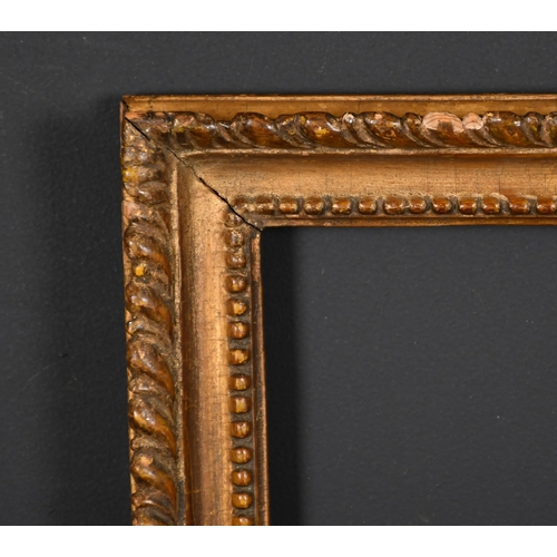 470 - Early 19th Century English School. A Carved Giltwood Frame, rebate 6.75