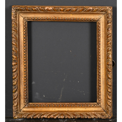 470 - Early 19th Century English School. A Carved Giltwood Frame, rebate 6.75