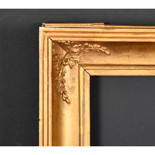 471 - 19th Century French School. A Gilt Composition Frame, rebate 6.75