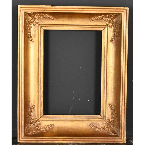 471 - 19th Century French School. A Gilt Composition Frame, rebate 6.75