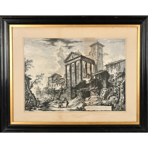 11 - Giovanni Battista Piranesi (1720-1778) Italian. 