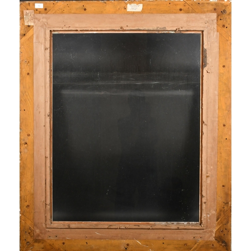 214 - Early 19th Century English School. A Carved Giltwood Frame, with inset glass, rebate 36