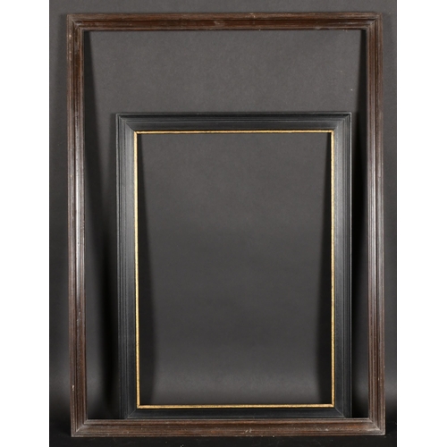 221 - Alexander G Ley & Son. A Reproduction Polished Frame, rebate 33.25