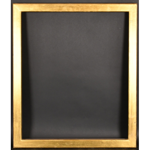 223 - Alexander G Ley & Son. A Gilt Composition Frame, rebate 31