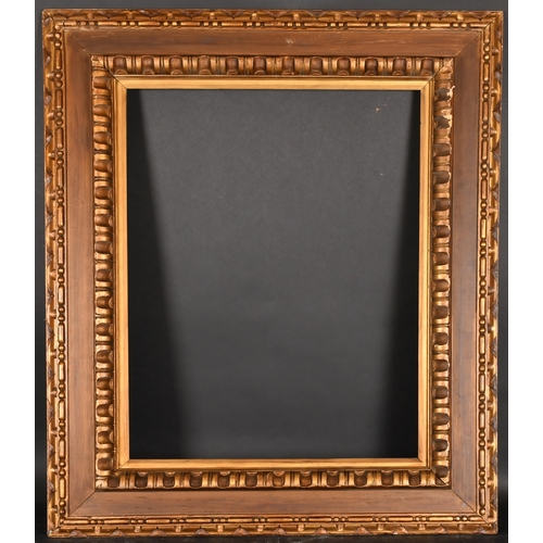 224 - 20th Century European School. A Painted Carved Wood Frame, rebate 31