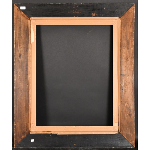 224 - 20th Century European School. A Painted Carved Wood Frame, rebate 31