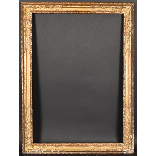 225 - 18th Century Italian School. A Carved Giltwood Frame, rebate 30.75