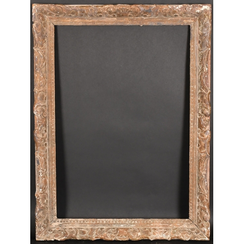 226 - Early 20th Century French School. A Painted Carved Wood Frame, rebate 30.5