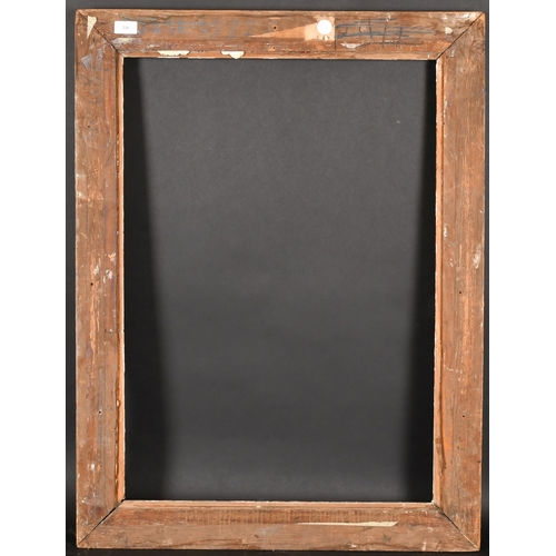 226 - Early 20th Century French School. A Painted Carved Wood Frame, rebate 30.5