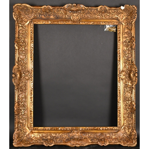 228 - 19th Century French School. A Gilt Composition Louis Style Frame, rebate 30