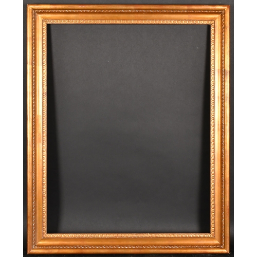 231 - 20th Century English School. A Gilt Composition Frame, rebate 30