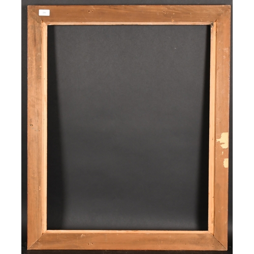 231 - 20th Century English School. A Gilt Composition Frame, rebate 30