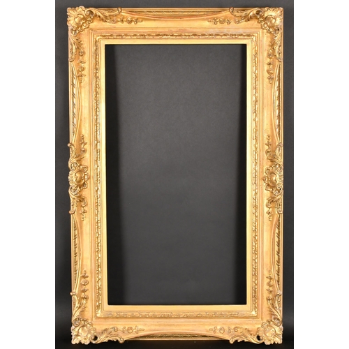 234 - 20th Century French School. A Louis XV Style Carved Giltwood Frame, rebate 29.5